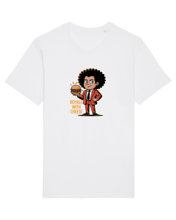 ROYALE WITH CHEESE - CHEESEBURGER - Jules W. White