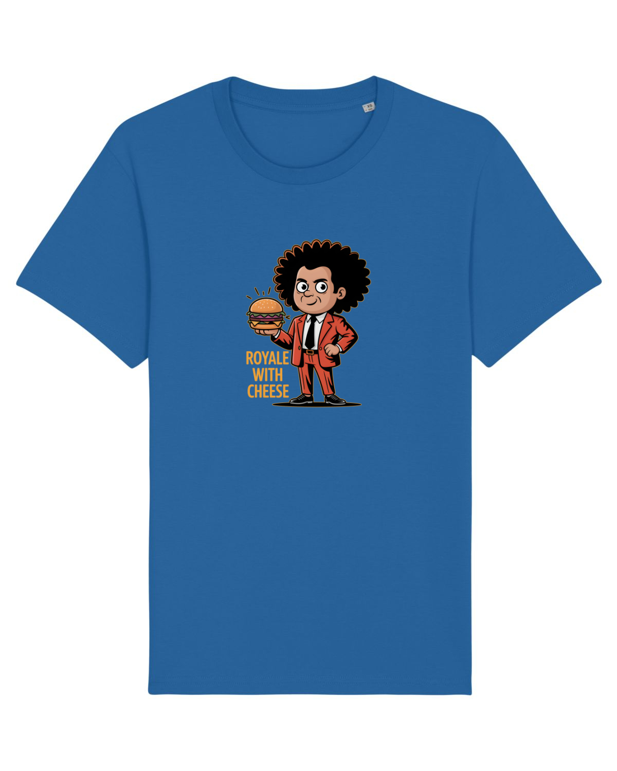 Tricou mânecă scurtă Unisex Rocker Royal Blue