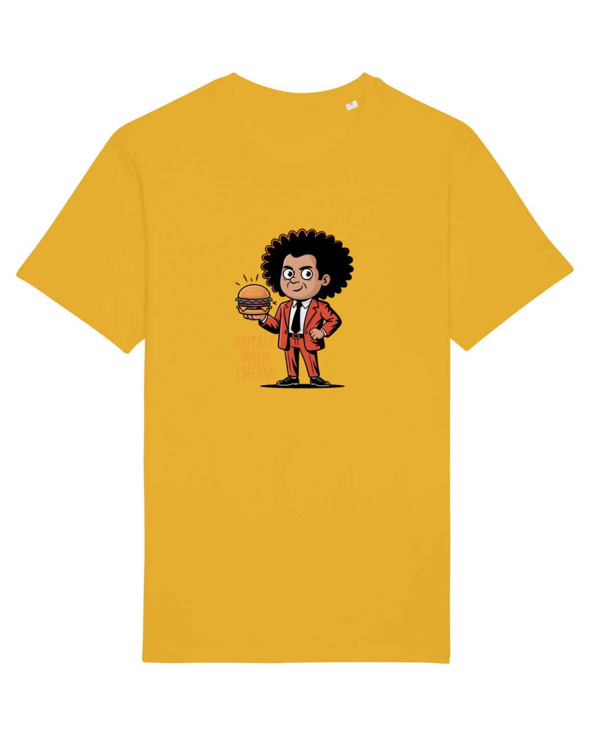 Tricou mânecă scurtă Unisex Rocker Spectra Yellow