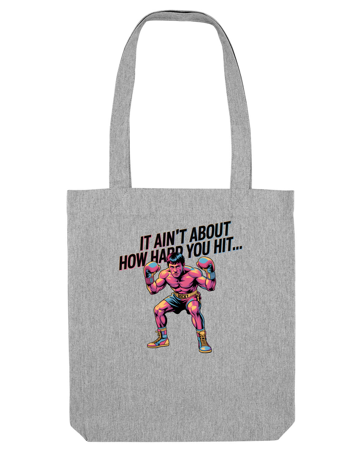 Sacoșă textilă Heather Grey