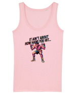 NOT ABOUT  HITTING HARD - NU E DESPRE CAT DE TARE DAI CU PUMNUL Rocky Maiou Damă Dreamer