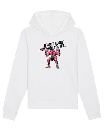 NOT ABOUT  HITTING HARD - NU E DESPRE CAT DE TARE DAI CU PUMNUL Rocky White