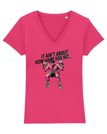 NOT ABOUT  HITTING HARD - NU E DESPRE CAT DE TARE DAI CU PUMNUL Rocky Raspberry