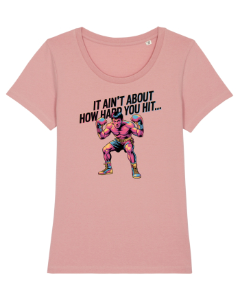 NOT ABOUT  HITTING HARD - NU E DESPRE CAT DE TARE DAI CU PUMNUL Rocky Canyon Pink