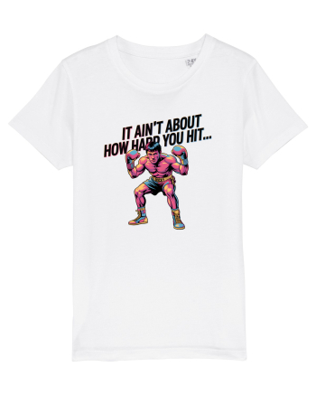 NOT ABOUT  HITTING HARD - NU E DESPRE CAT DE TARE DAI CU PUMNUL Rocky White