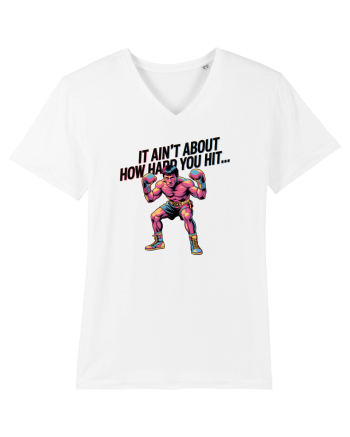 NOT ABOUT  HITTING HARD - NU E DESPRE CAT DE TARE DAI CU PUMNUL Rocky White
