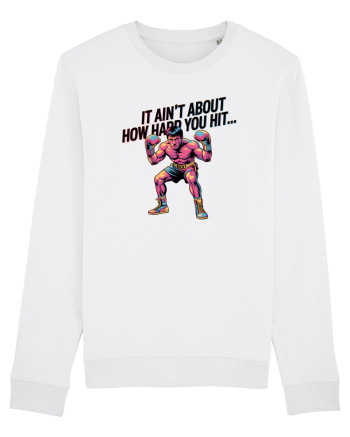 NOT ABOUT  HITTING HARD - NU E DESPRE CAT DE TARE DAI CU PUMNUL Rocky White