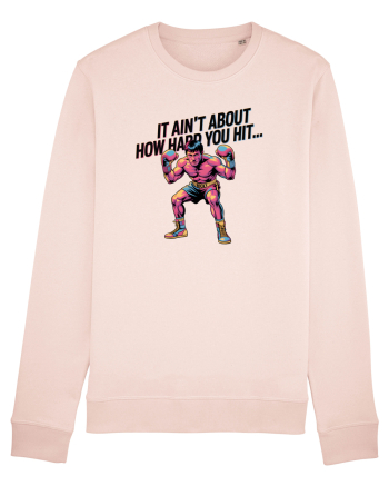 NOT ABOUT  HITTING HARD - NU E DESPRE CAT DE TARE DAI CU PUMNUL Rocky Candy Pink