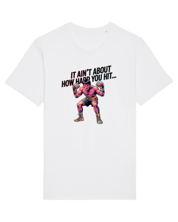 NOT ABOUT  HITTING HARD - NU E DESPRE CAT DE TARE DAI CU PUMNUL Rocky White