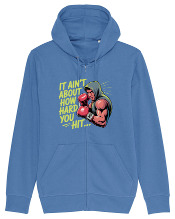 NOT ABOUT  HITTING HARD - NU E DESPRE CAT DE TARE DAI CU PUMNUL Rocky 2 Bright Blue
