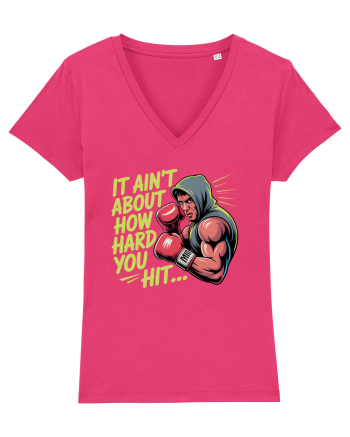 NOT ABOUT  HITTING HARD - NU E DESPRE CAT DE TARE DAI CU PUMNUL Rocky 2 Raspberry