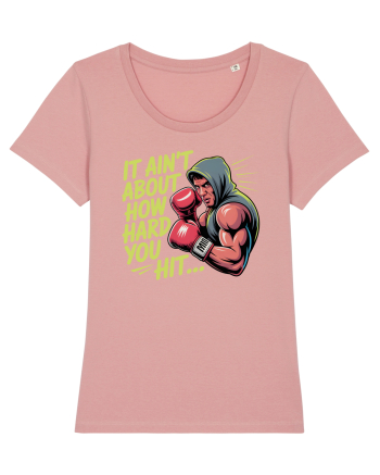 NOT ABOUT  HITTING HARD - NU E DESPRE CAT DE TARE DAI CU PUMNUL Rocky 2 Canyon Pink