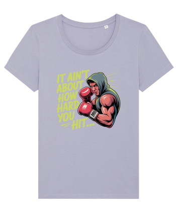 NOT ABOUT  HITTING HARD - NU E DESPRE CAT DE TARE DAI CU PUMNUL Rocky 2 Lavender