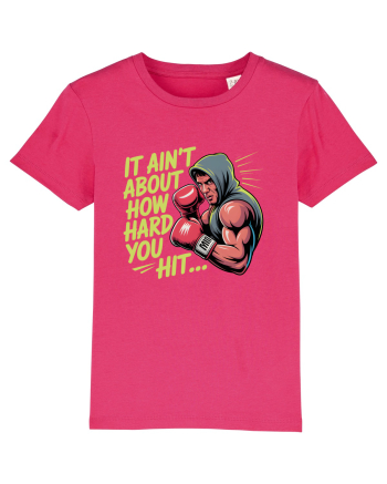 NOT ABOUT  HITTING HARD - NU E DESPRE CAT DE TARE DAI CU PUMNUL Rocky 2 Raspberry