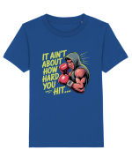NOT ABOUT  HITTING HARD - NU E DESPRE CAT DE TARE DAI CU PUMNUL Rocky 2 Tricou mânecă scurtă  Copii Mini Creator