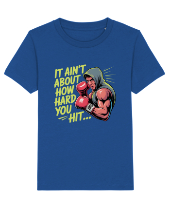 NOT ABOUT  HITTING HARD - NU E DESPRE CAT DE TARE DAI CU PUMNUL Rocky 2 Majorelle Blue