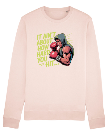 NOT ABOUT  HITTING HARD - NU E DESPRE CAT DE TARE DAI CU PUMNUL Rocky 2 Candy Pink