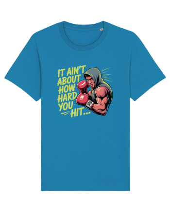 NOT ABOUT  HITTING HARD - NU E DESPRE CAT DE TARE DAI CU PUMNUL Rocky 2 Azur