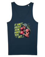 NOT ABOUT  HITTING HARD - NU E DESPRE CAT DE TARE DAI CU PUMNUL Rocky 2 Maiou Bărbat Runs