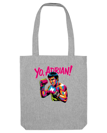 YO, ADRIAN Rocky  Heather Grey