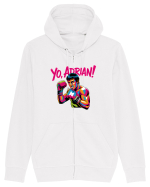 YO, ADRIAN Rocky  Hanorac cu fermoar Unisex Connector
