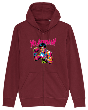 YO, ADRIAN Rocky  Burgundy
