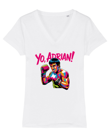 YO, ADRIAN Rocky  White