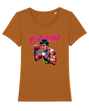 YO, ADRIAN Rocky  Roasted Orange