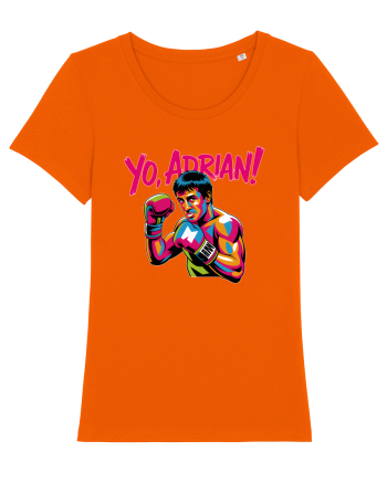 YO, ADRIAN Rocky  Bright Orange