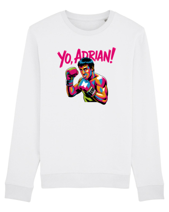 YO, ADRIAN Rocky  White