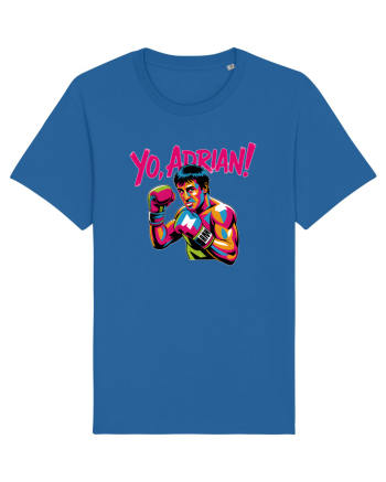 YO, ADRIAN Rocky  Royal Blue