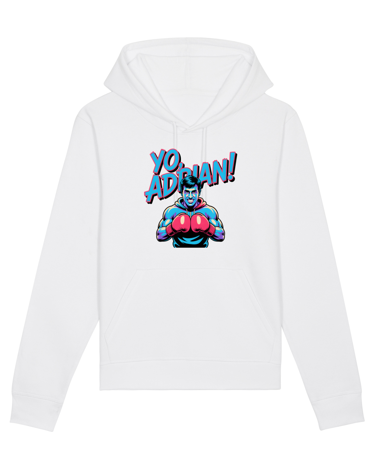 Hanorac Unisex Drummer White