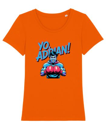 YO, ADRIAN Rocky 2 Bright Orange