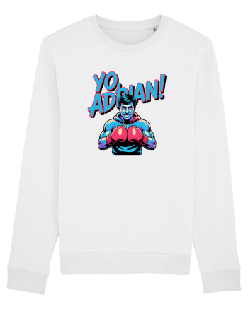 YO, ADRIAN Rocky 2 White