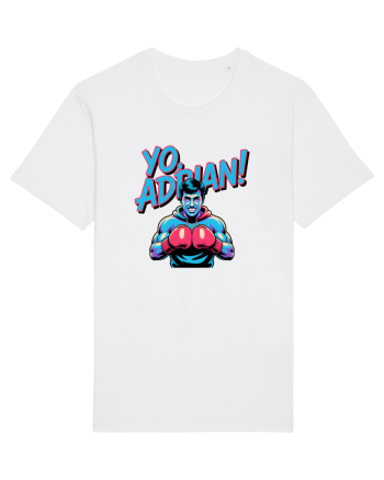 YO, ADRIAN Rocky 2 White