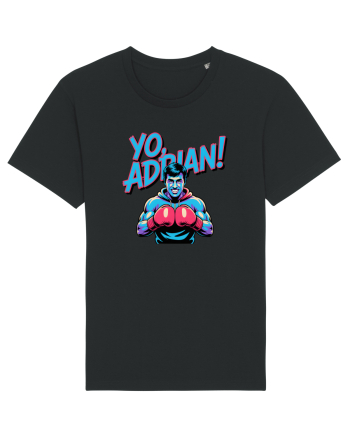 YO, ADRIAN Rocky 2 Black