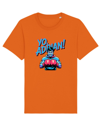 YO, ADRIAN Rocky 2 Bright Orange