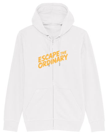 ESCAPE THE ORDINARY - Evadează din cotidian - Iesi din rutina White