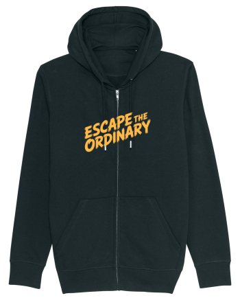 ESCAPE THE ORDINARY - Evadează din cotidian - Iesi din rutina Black