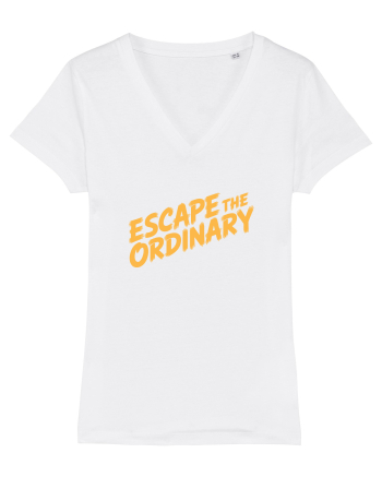 ESCAPE THE ORDINARY - Evadează din cotidian - Iesi din rutina White