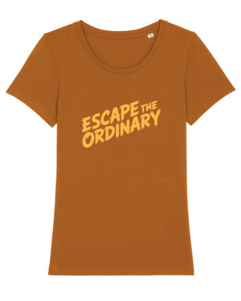ESCAPE THE ORDINARY - Evadează din cotidian - Iesi din rutina Roasted Orange