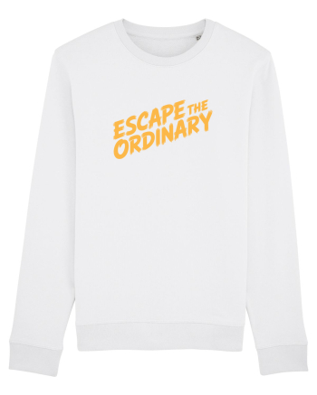 ESCAPE THE ORDINARY - Evadează din cotidian - Iesi din rutina White