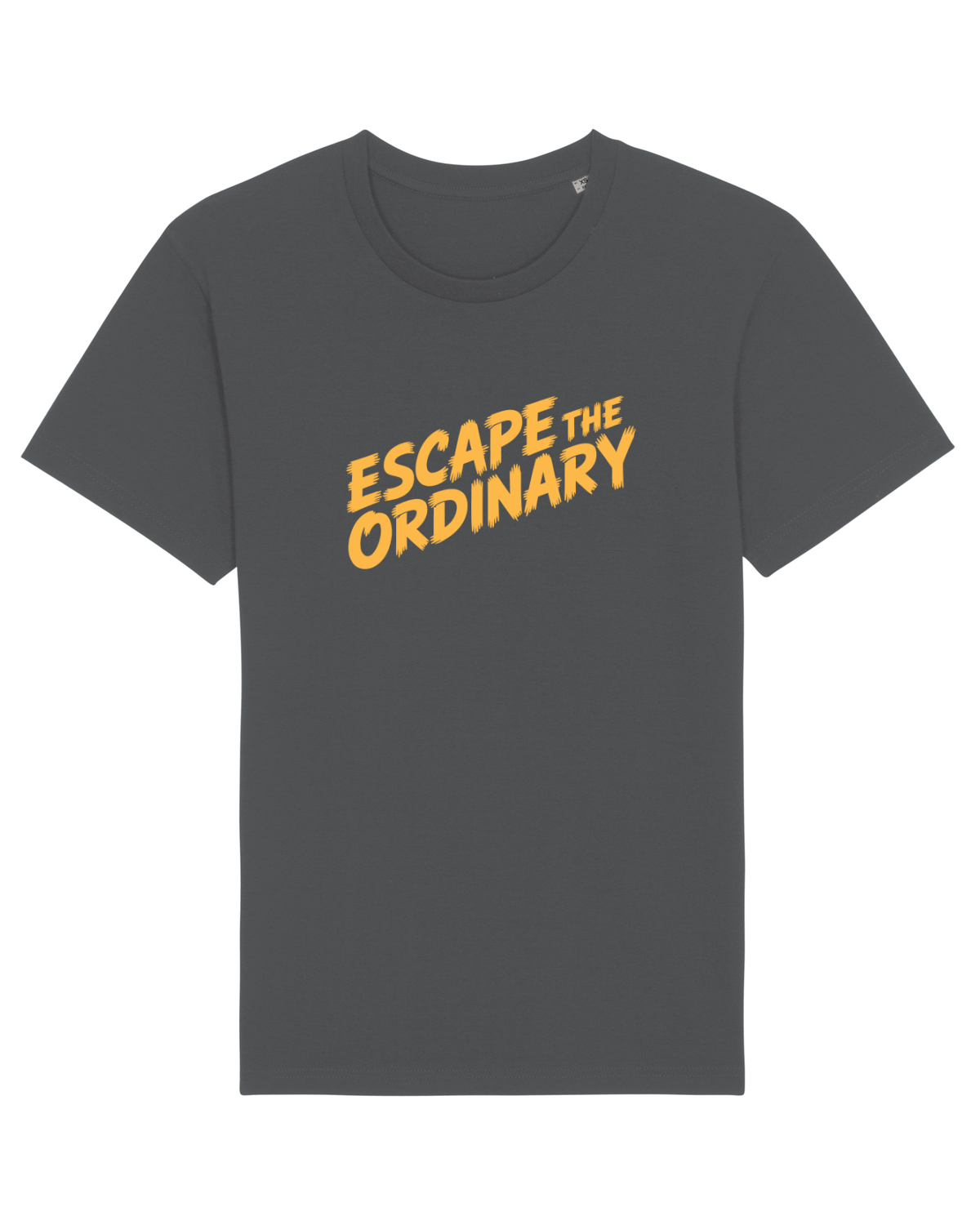 Tricou mânecă scurtă Unisex Rocker Anthracite