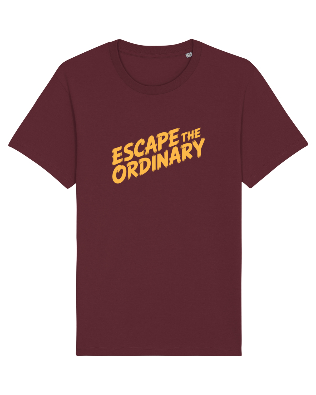 Tricou mânecă scurtă Unisex Rocker Burgundy