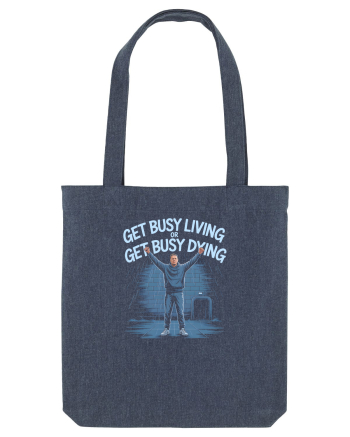 GET BUSY LIVING OR DIE - TRAIESTE Midnight Blue