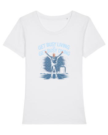 GET BUSY LIVING OR DIE - TRAIESTE White