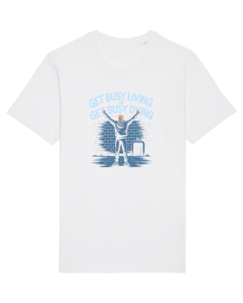 GET BUSY LIVING OR DIE - TRAIESTE White