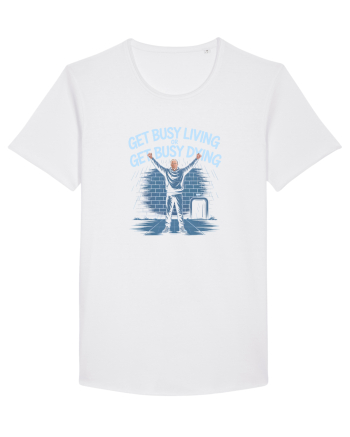 GET BUSY LIVING OR DIE - TRAIESTE White
