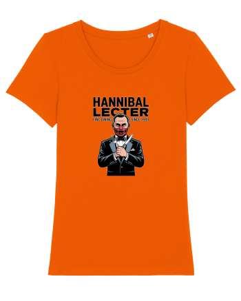 HANNIBAL - Fine Dining since 1991 Bright Orange