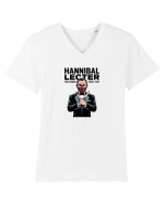 HANNIBAL - Fine Dining since 1991 Tricou mânecă scurtă guler V Bărbat Presenter